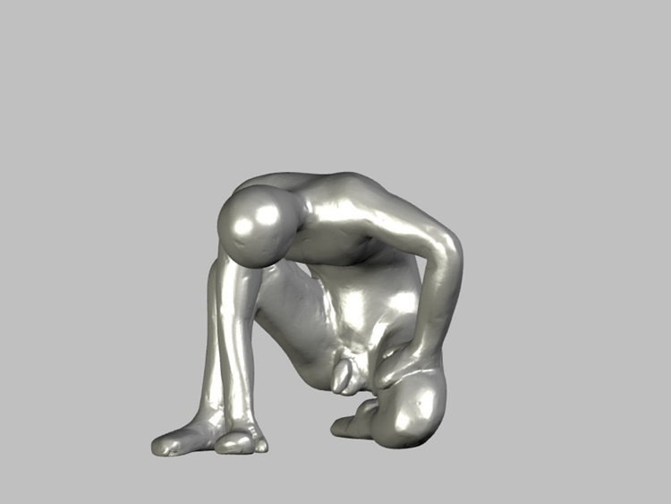 Jonathan Thomson Art | Sculpture | Metal | Studies from the human body